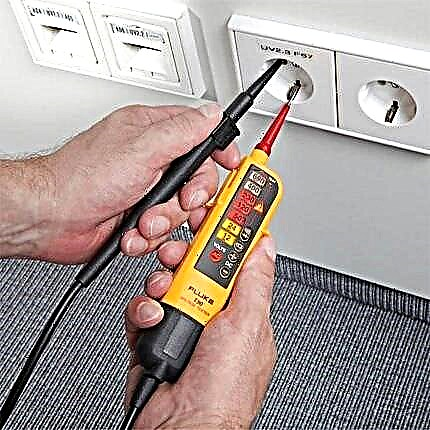 How to check the grounding in the outlet: methods of testing using devices