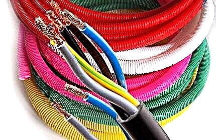 Zvlnenie pre elektrické vedenie: ako si vybrať a nainštalovať vlnitú objímku pre kábel