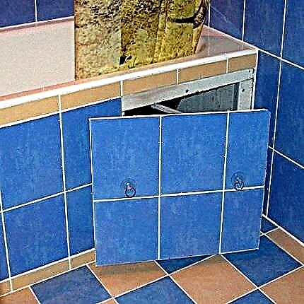 Inspection hatches for tiles: an overview of the best designs and options for their arrangement