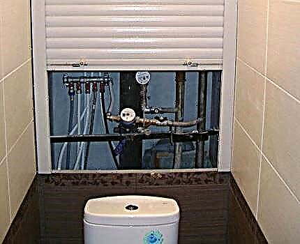 Comment organiser une boîte à tuyaux dans les toilettes: un aperçu des meilleures façons de masquer le pipeline
