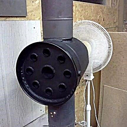 Penukar panas udara DIY untuk cerobong: membuat contoh dan kiat dari master