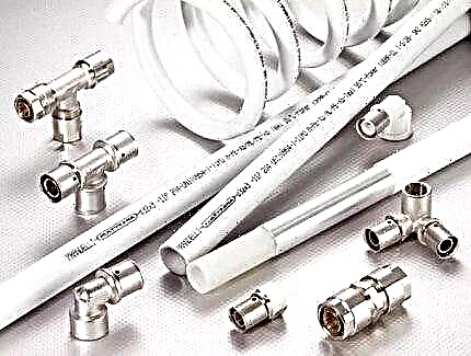 Prensas para tubos de plástico: tipos, marcação, finalidade + exemplo de instalação