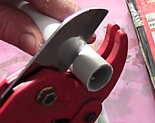Pipe cutter for plastic pipes: types, which is better to choose and how to use it correctly