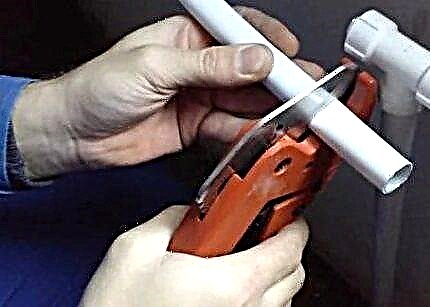 Pemotong pipa untuk pipa polypropylene: ikhtisar jenis alat dan fitur yang bekerja dengannya