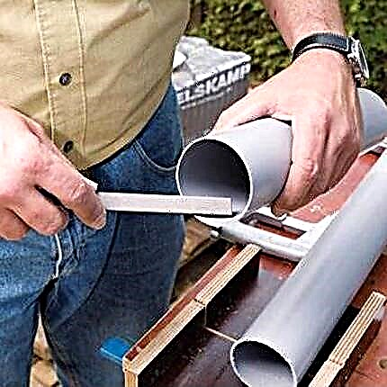 Gouttières de toit bricolage: instructions pour l'auto-fabrication d'un système de drainage