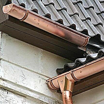 Do-it-yourself installation of metal gutters for the roof: technology analysis + installation example