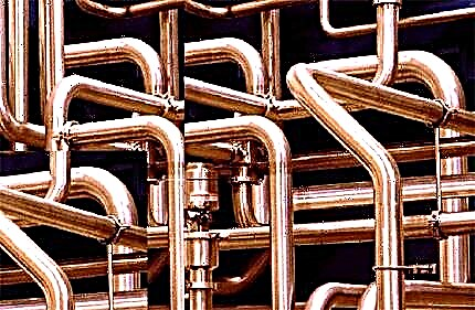 Conexão de tubos de cobre: ​​instruções e comparação de várias tecnologias de instalação