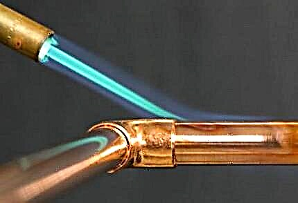 Soldering of copper pipes: step-by-step analysis of work and practical examples