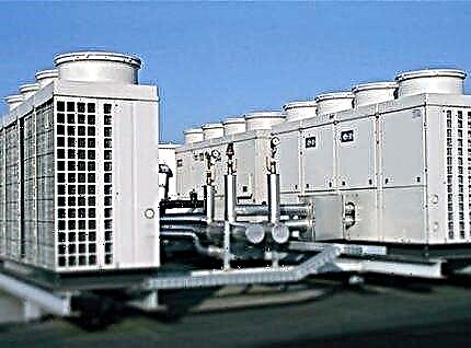 Sistema de bobina de resfriador-ventilador: princípio de operação e disposição do sistema de termorregulação