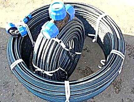 Do-it-yourself HDPE pipe installation: welding instructions + how to bend or straighten such pipes