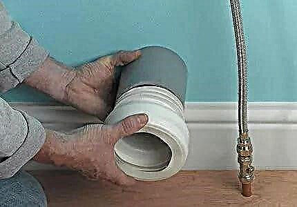 Manguito de borracha para vaso sanitário (excêntrico): regras de instalação e conexão
