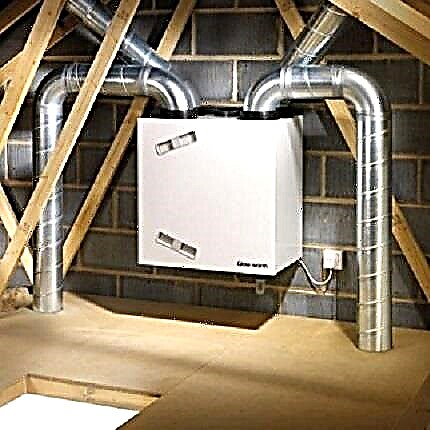 Recuperação de calor em sistemas de ventilação: princípio de operação e opções