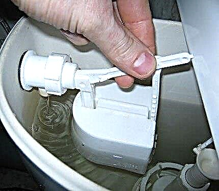 Toilet float: device, adjustment rules and replacement example