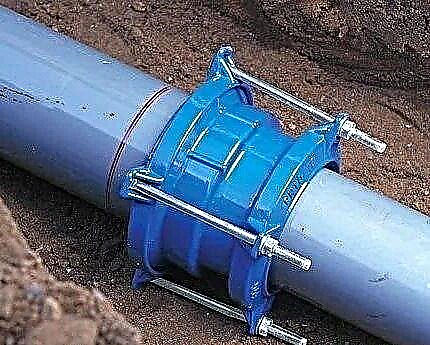 Cast iron pipes for outdoor sewage: types, features of application and installation