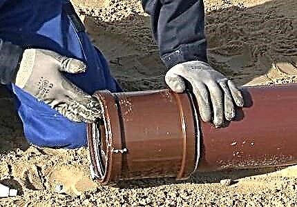 PVC cijevi za vanjsku kanalizaciju: vrste, veličine, prednosti i nedostaci
