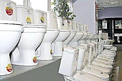Toaletttyper efter tekniska specifikationer och design