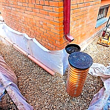 Esquema de drenaje alrededor de la casa: los matices del diseño de sistemas de drenaje