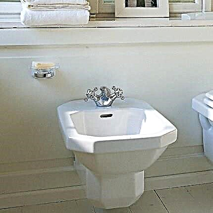 Installation for a bidet: typical installation schemes + step-by-step installation instructions