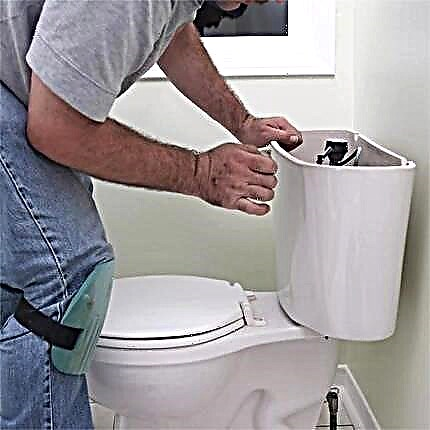 Hoe de toiletspoeltank te demonteren: instructie over het werken met verschillende ontwerpen