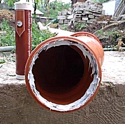 Sealant for sewer pipes: types, manufacturers overview, which are better and why