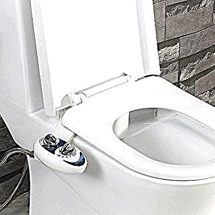 Préfixe de bidet pour une toilette: un aperçu des types de consoles de bidet et des méthodes pour leur installation