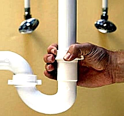 Fechadura de água para esgoto: classificação de fechaduras de água e regras para sua instalação