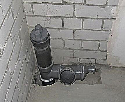 Vanne à vide pour les eaux usées: principe de fonctionnement + installation d'une vanne de ventilateur