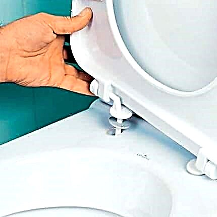 Het toiletdeksel vastzetten: hoe u de oude verwijdert en een nieuwe stoel op het toilet installeert