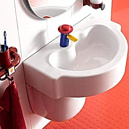 Altezza del lavandino del bagno: standard e migliori schemi elettrici