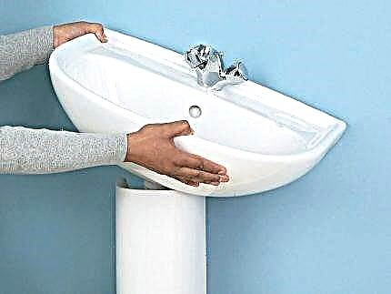 Kako instalirati sudoper s pijedestalom: detaljne upute za ugradnju