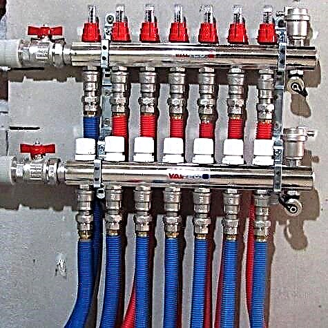 Peine de distribución del sistema de calefacción: finalidad, principio de funcionamiento, reglas de conexión.