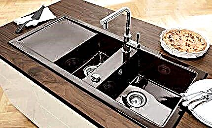 How to install a sink in the kitchen: rules for installing mortise and freestanding models