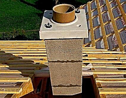 How is a ceramic chimney constructed: the specifics of installing a ceramic chimney