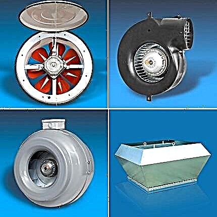Tipos de ventiladores: clasificación, propósito y principio de su funcionamiento.