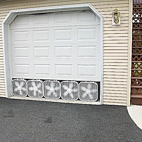 DIY garage ventilation: an overview of the best options for arranging an air exchange system