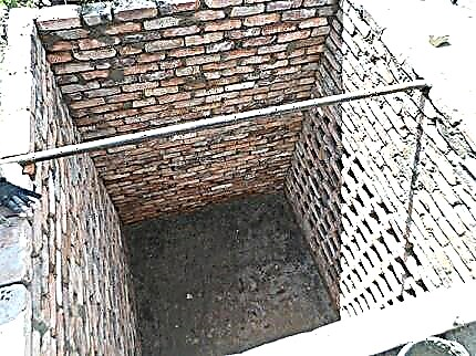 Comment construire une fosse de drainage en brique: options et méthodes d'agencement