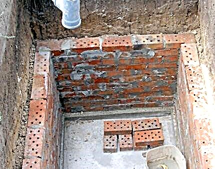 Do-it-yourself drain pit in a private house: how to dig and equip yourself
