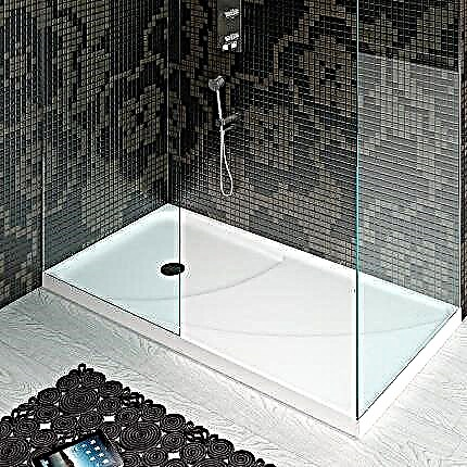 Nampan shower: tinjauan komparatif dari berbagai jenis dan desain