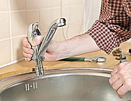 How to install a faucet in the kitchen: step-by-step instruction on the work