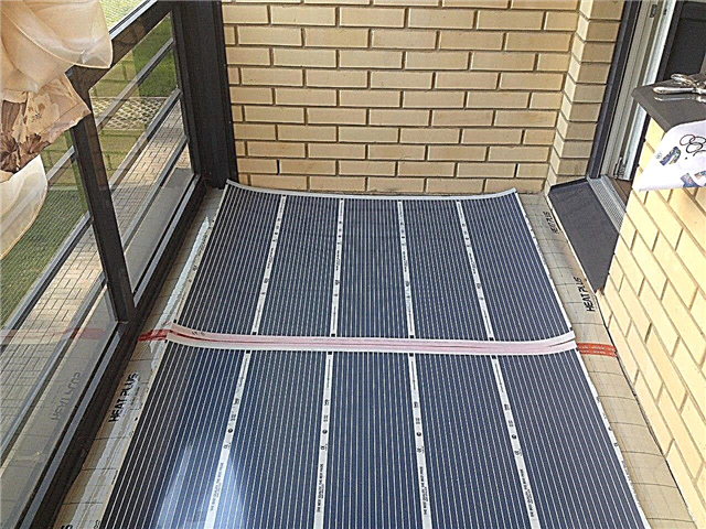 How to make a warm floor on the balcony and loggia: the choice of heating system + installation instructions