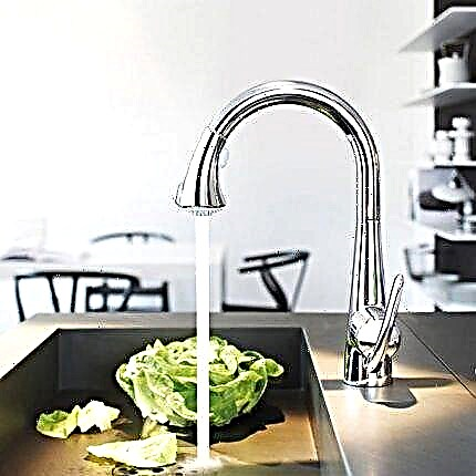 The device of the kitchen faucet: what they consist of and how typical faucets work