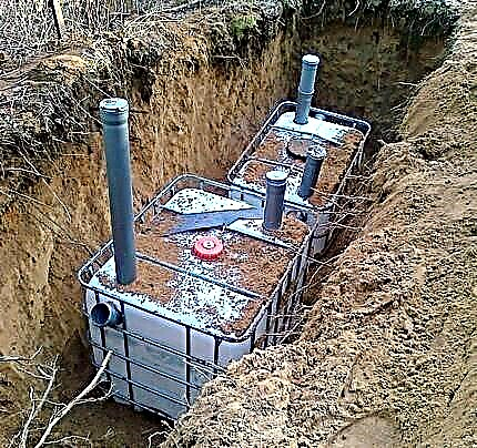What capacity for a septic tank is better to choose + how to make it yourself