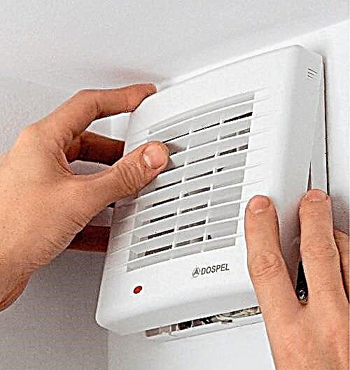 Comment choisir et installer un ventilateur dans la salle de bain + comment connecter un ventilateur à un interrupteur
