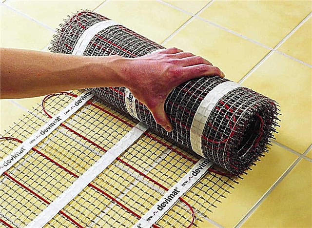 DIY-sähköinen lattialämmitys: laite, asennustekniikka ja kytkentäkaaviot