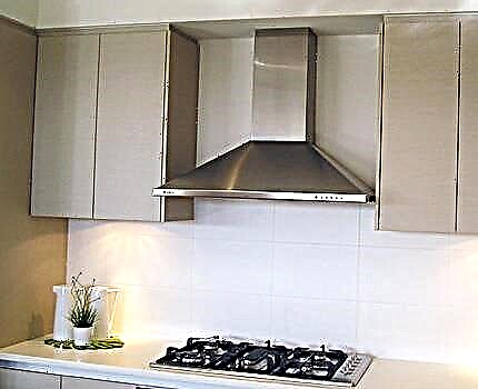 Haube für eine Küche mit Luftkanal: So ordnen Sie eine Haube in der Küche mit und ohne Kanal an