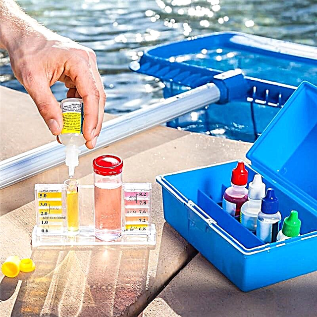 Coagulantes para la purificación del agua en la piscina: cómo elegir + reglas de aplicación