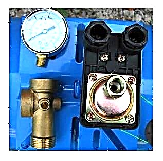Capteur de pression d'eau dans le système d'alimentation en eau: spécificités d'utilisation et de réglage de l'appareil