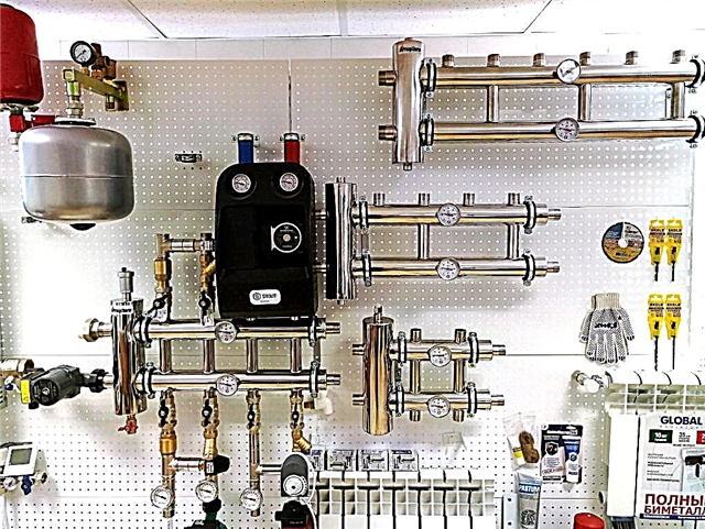 Sistema de calefacción de circulación natural: diseños comunes de circuitos de agua.