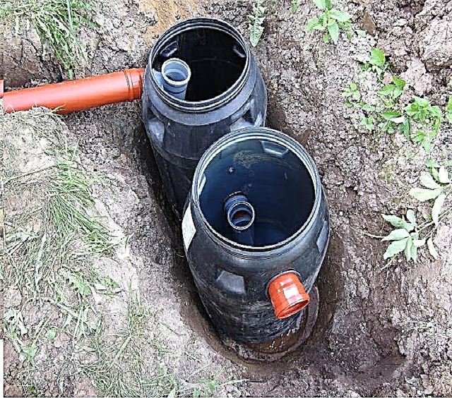 How to make a septic tank with your own hands from barrels using plastic containers as an example