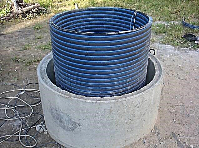 الإدخال في خزان الصرف الصحي الخرساني: كيفية مقاومة الماء باستخدام مادة بلاستيكية